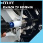 CCLIFE 1/2 Zoll Schlagschrauber Nuss Set entfernt beschädigte Radmuttern am Auto. Einfache Anwendung.