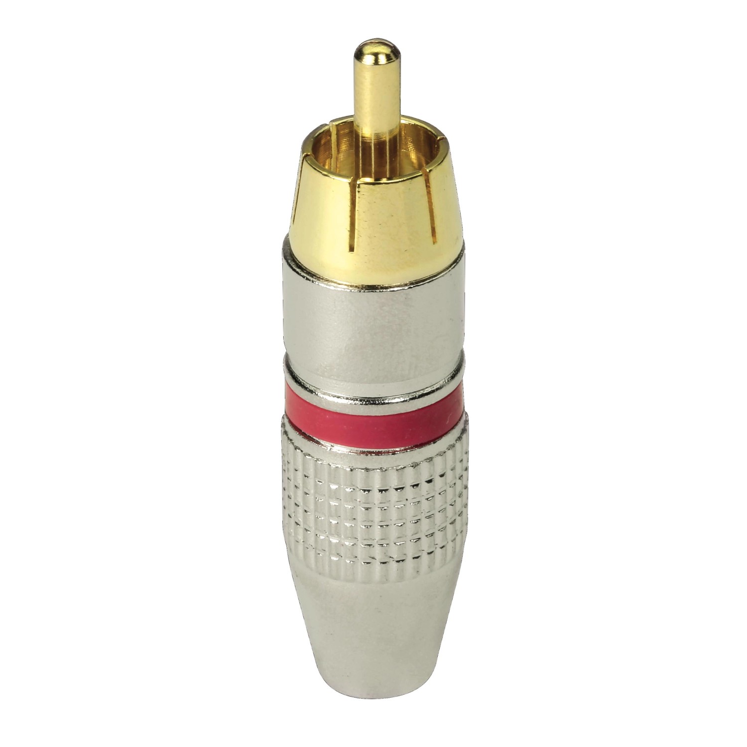 Dynavox Cinchstecker X-2022 Rot Stück