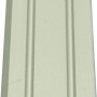 Silbernes Winkelprofil BAS SK, 20x25mm, 1000mm Länge, für Laminat & Parkett.