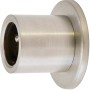 Mydeco Wandhalterung für Gardinenstange, Edelstahl-Optik, Durchmesser 1,6 cm.
