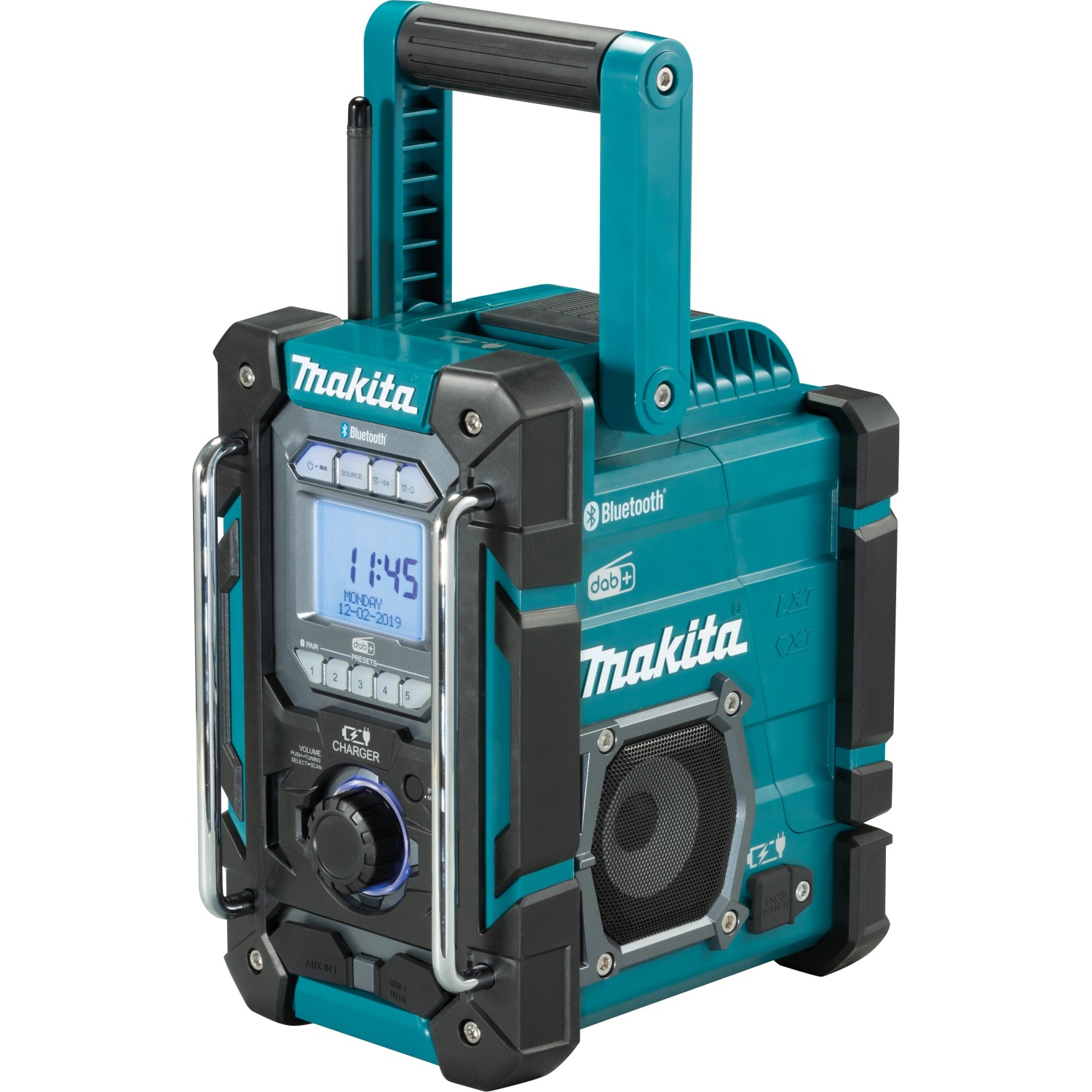 Image of Makita Akku-Baustellenradio DMR301 mit DAB+ und Bluetooth Solo