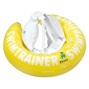 Freds Swim Academy Schwimmreifen Classic Gelb für Kinder von 4-8 Jahren.