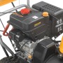 Detailaufnahme des Motors der Stiga Benzin-Schneefräse ST 5266 P.