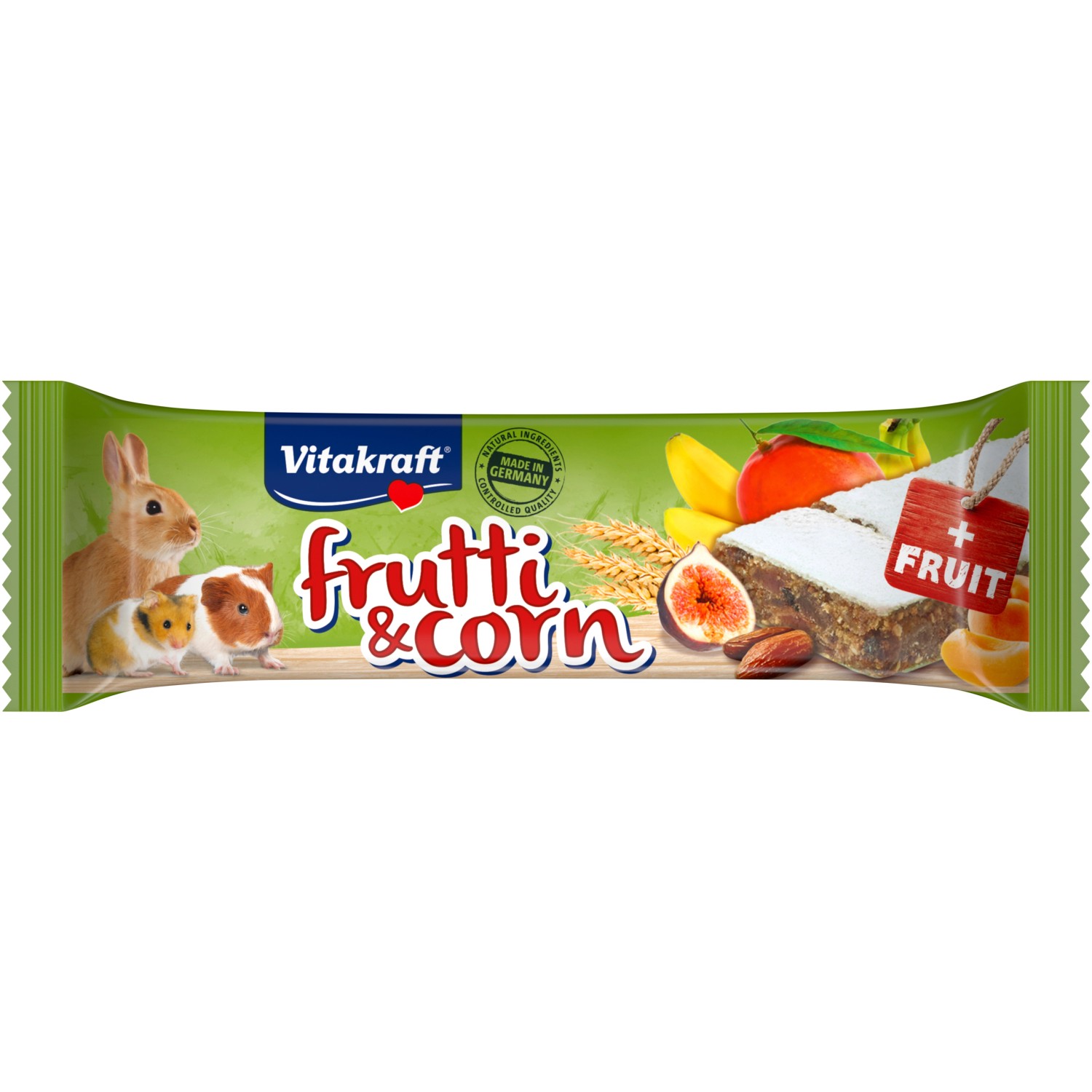 Vitakraft Snack Frutti & Corn Fruchtschnitte 30 g