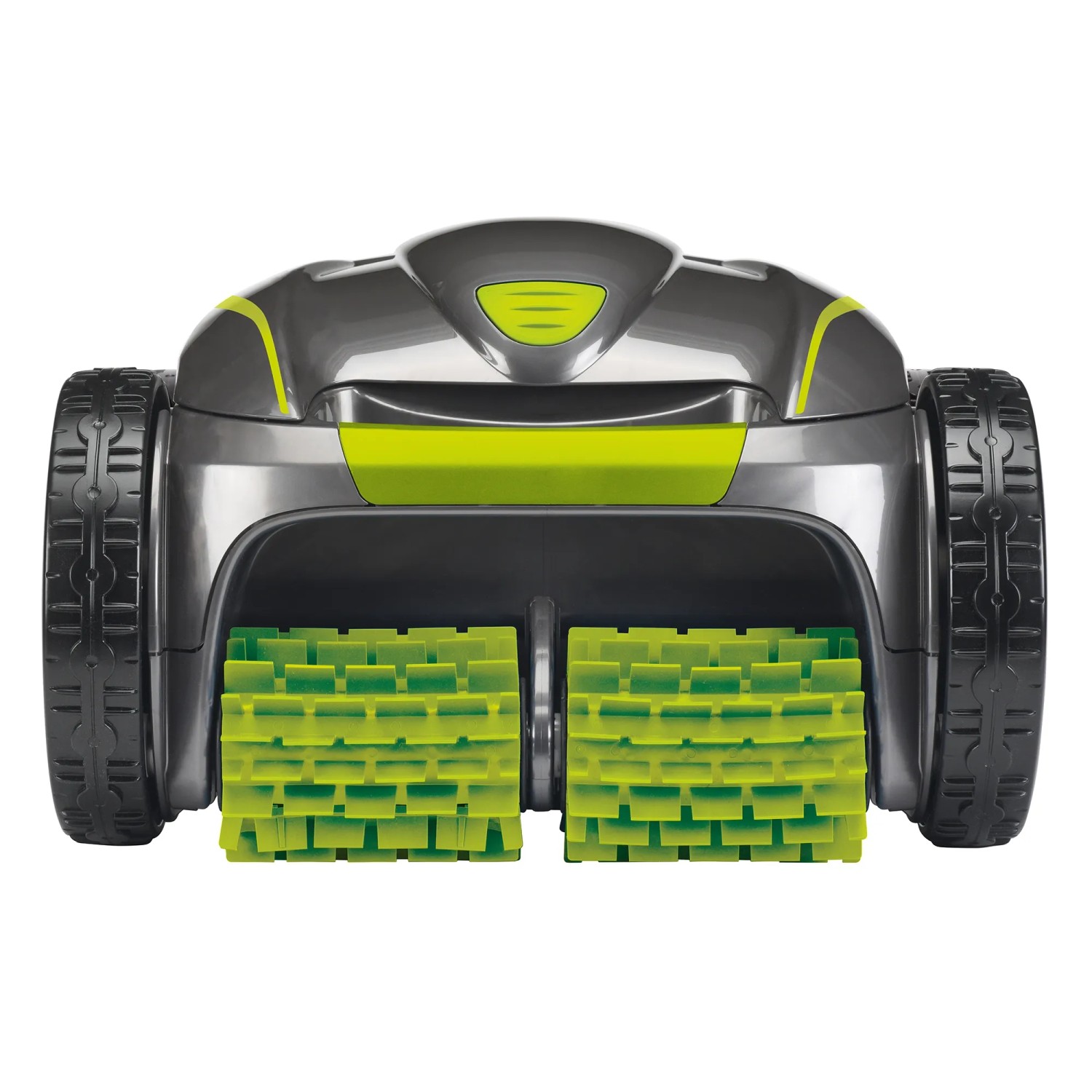 Zodiac Reinigungsroboter GV 5220, Poolroboter für Boden, Wände und Wasserlinie, grau.