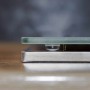 Detailaufnahme: Banjado Herdabdeckplatte aus Glas mit Gumminoppen (0,4cm hoch).
