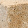 Diephaus Mauerstein Maximo Sandstein, 25x25x15 cm, Beton in Antik-Optik für den Garten.
