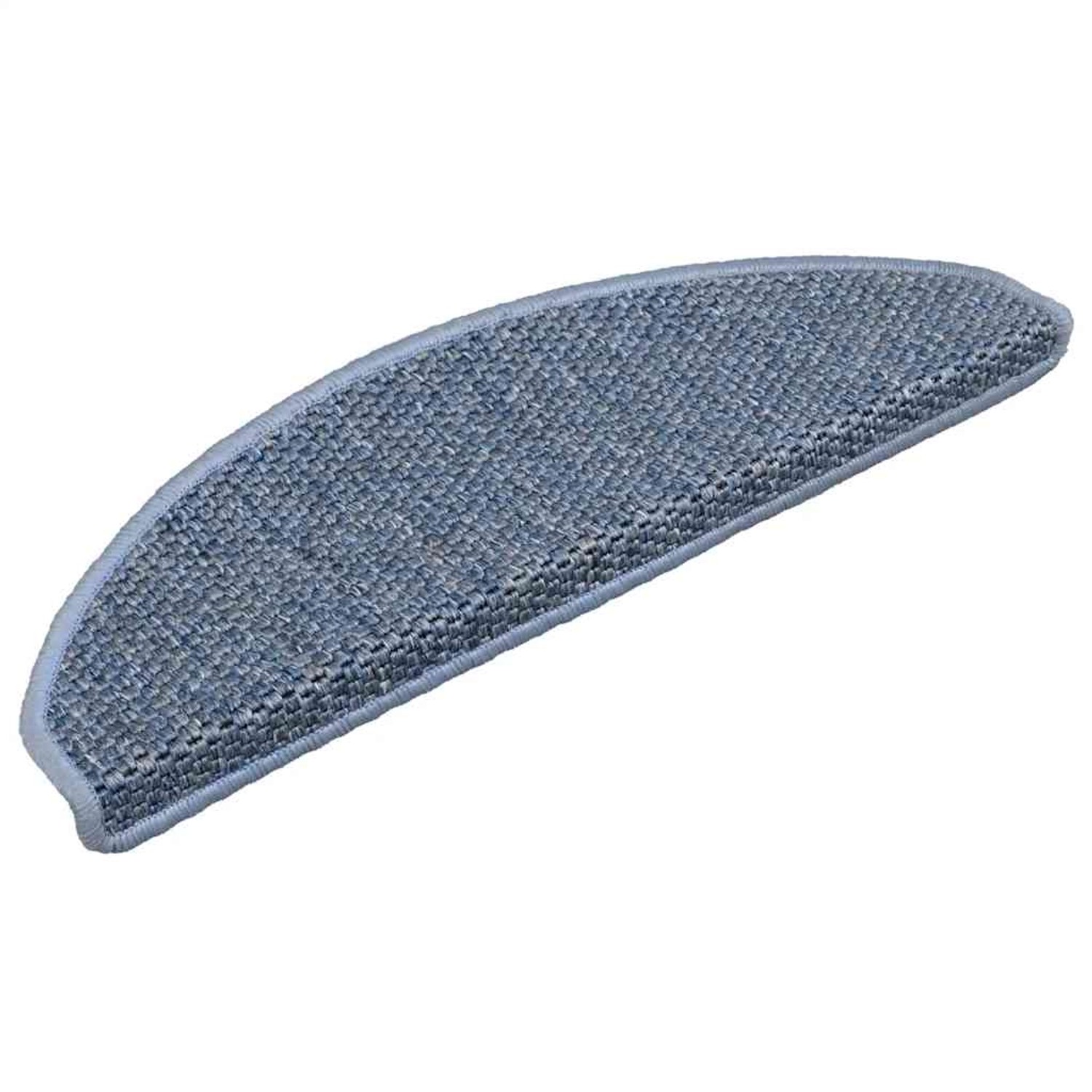 vidaXL Stufenmatten Selbstklebend Sisal-Optik 30Stk 65x21x4cm Blau 3365874 günstig online kaufen
