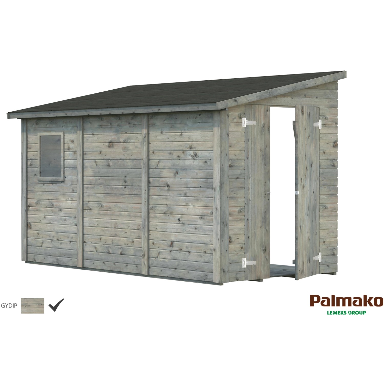 Palmako Gerätehaus "Mia", grau günstig online kaufen