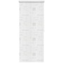 vidaXL Duschrollo 80x240 cm mit Splash-Design für Ihr Badezimmer.