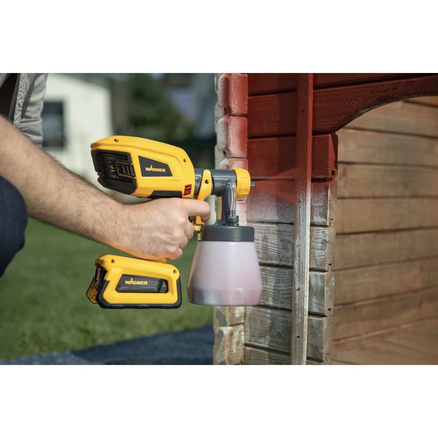 Farbsprhsystem Mieten Obi