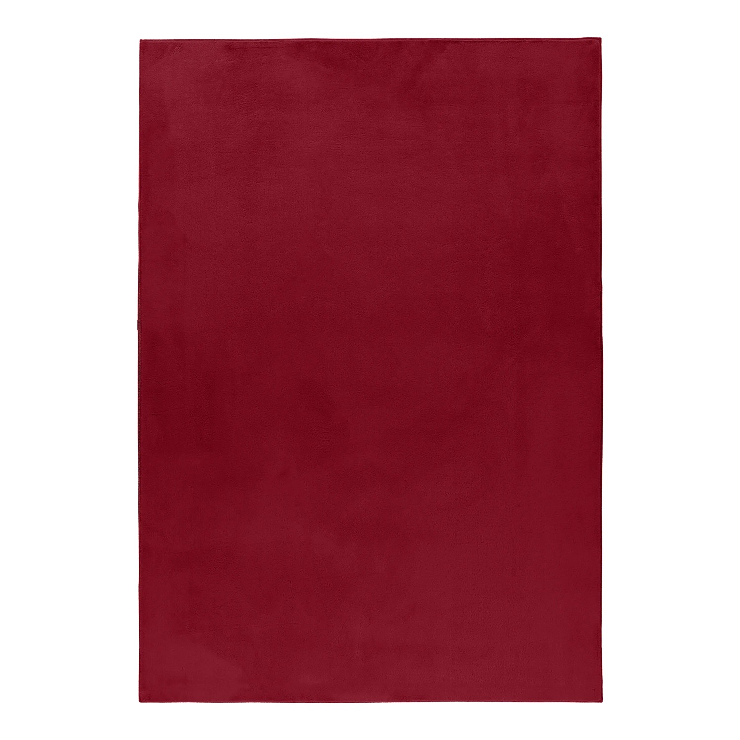 Ayyildiz Kurzflorteppich Pouffy 5100 Rot 200 cm x 290 cm