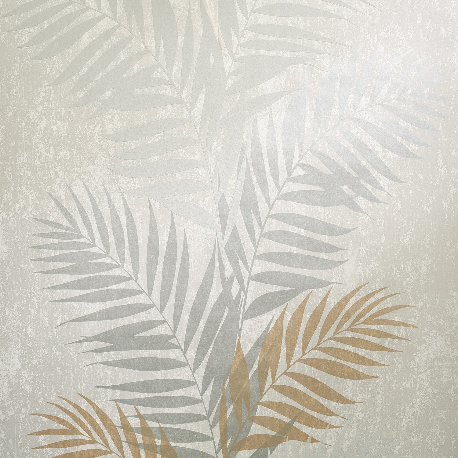 Kreativa Vliestapete Leaf Rose Gold 10,05x0,53m Gold Silber FSC® günstig online kaufen