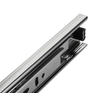 Glänzender SOTECH Vollauszug 500 mm für Schubkästen, Metall, 25 kg Tragkraft.