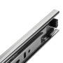 Glänzender SOTECH Vollauszug 500 mm für Schubkästen, Metall, 25 kg Tragkraft.