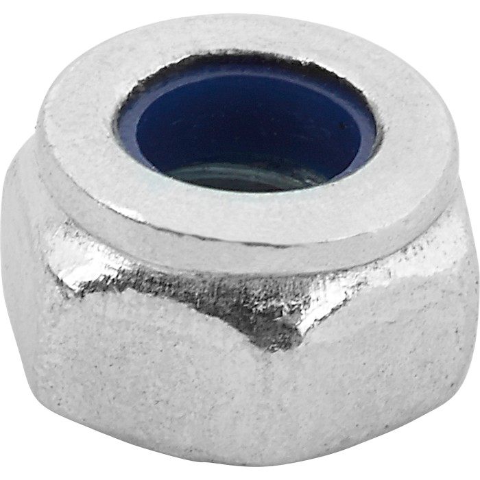 STOPMUTTERN M2,5 - M24 Sicherungsmutter Selbstsichernde Muttern DIN 985 Verzinkt EUR 3,17