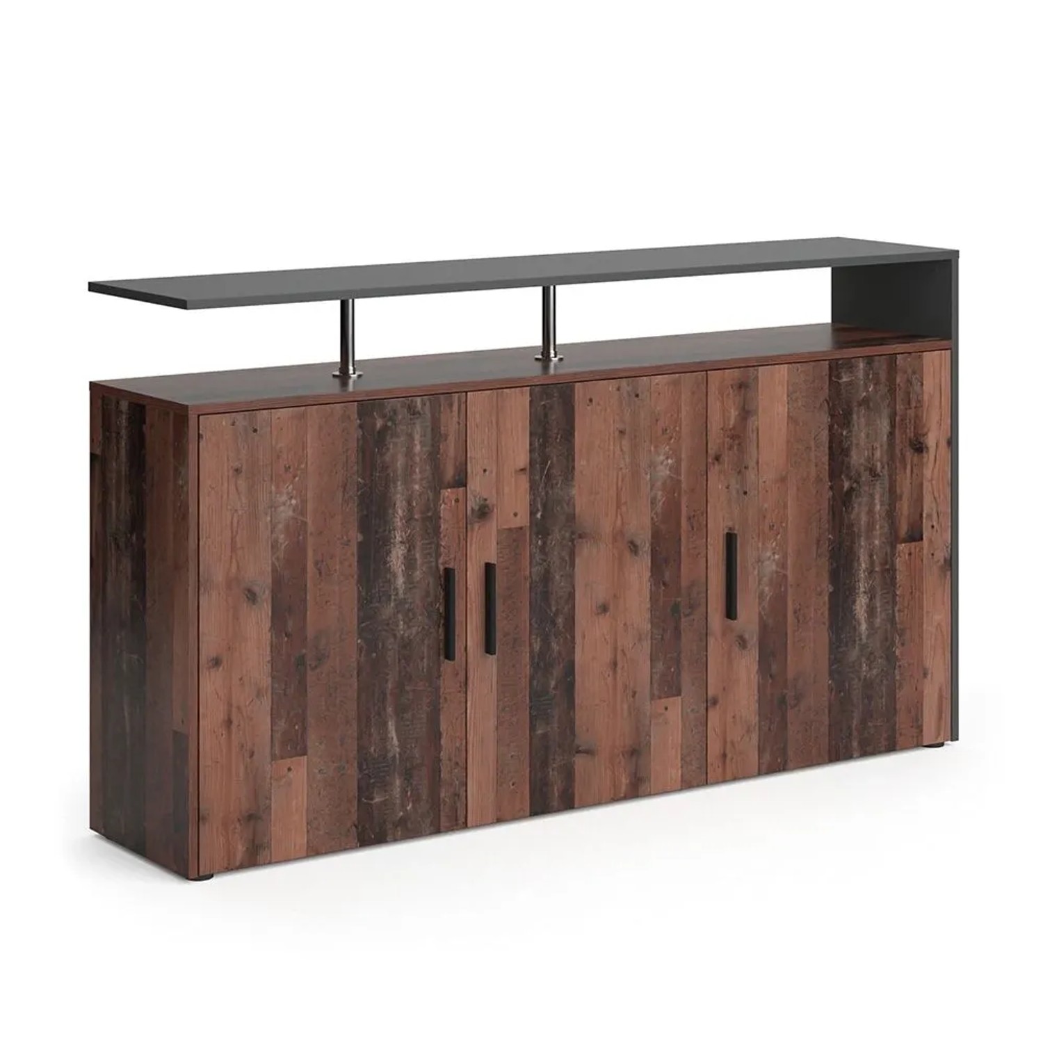 Vicco Kommode Amato Antikholz 35 x 92 Art Nr 36615