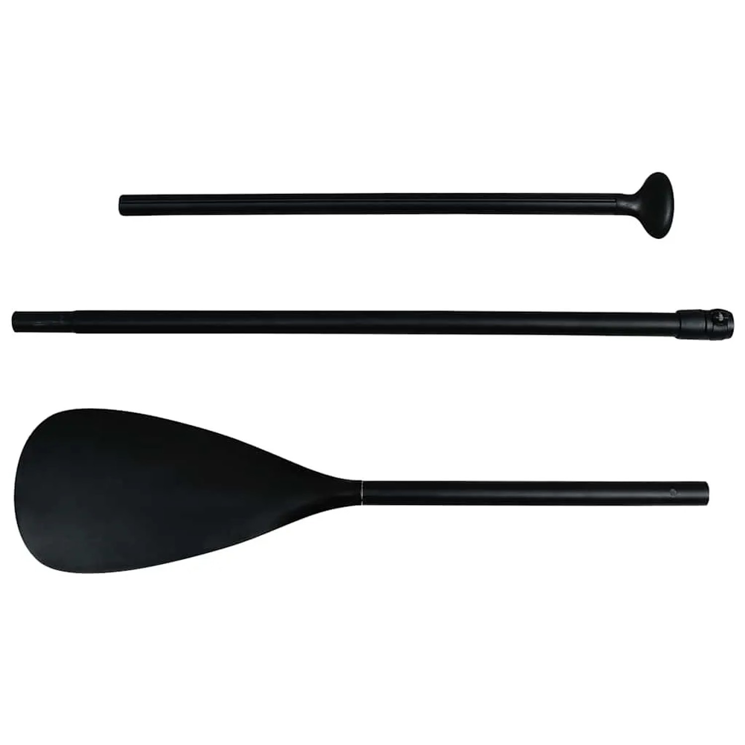 vidaXL Aufblasbares SUP-Board mit Segel Set Grün und Weiß 92735_9