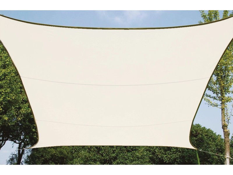 Colourtree Sonnensegel Rechteckig 3x50m - 190GSM HDPE, UV-stabilisiert, 95% UV-Blockierung, Für Terrasse & Garten
