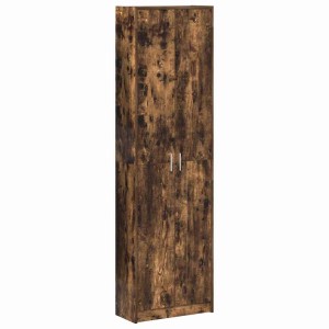 vidaXL Kleiderschrank Räuchereiche 55 x 25 x 189 cm Holzwerkstoff 3334012