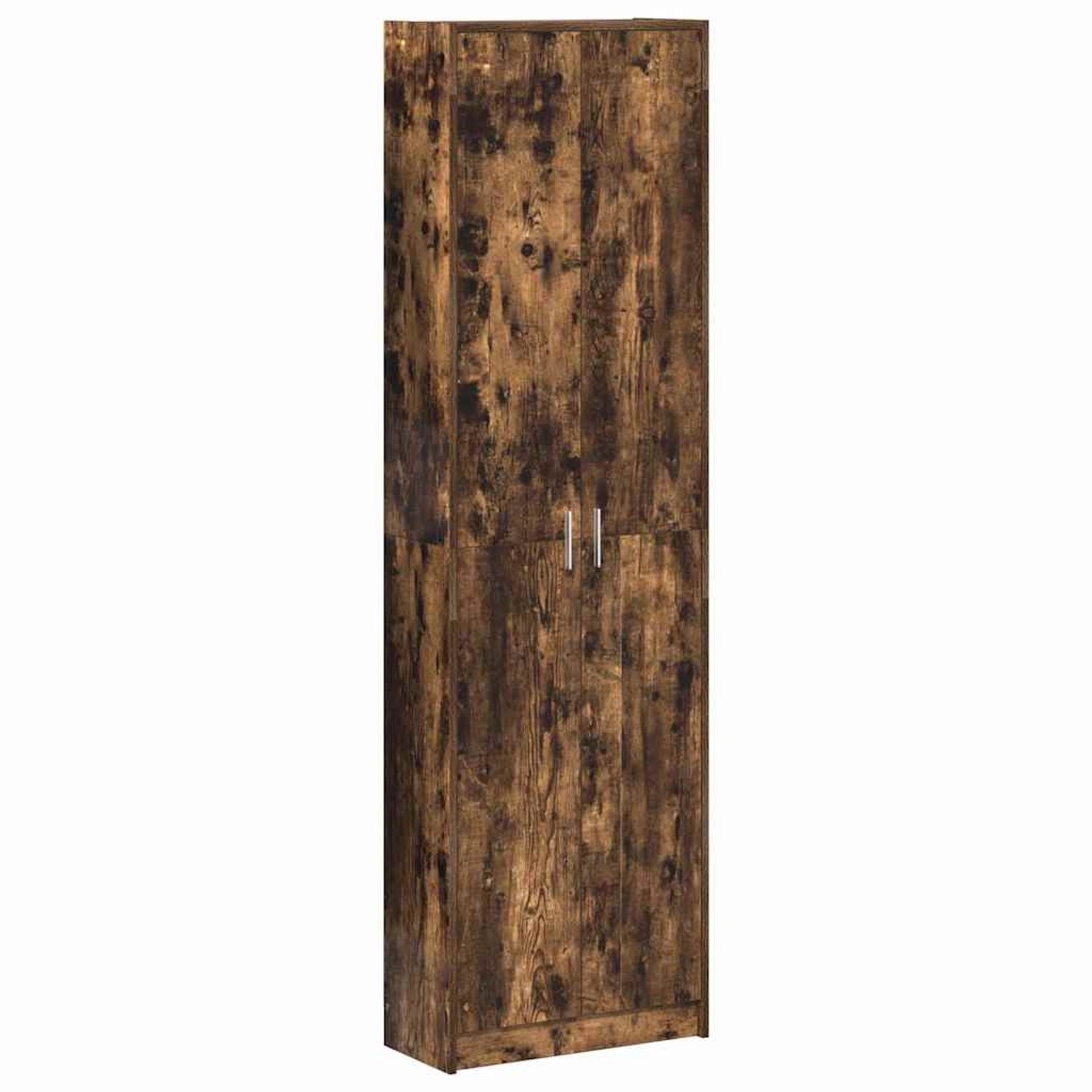 vidaXL Kleiderschrank Räuchereiche 55 x 25 x 189 cm Holzwerkstoff 3334012 günstig online kaufen