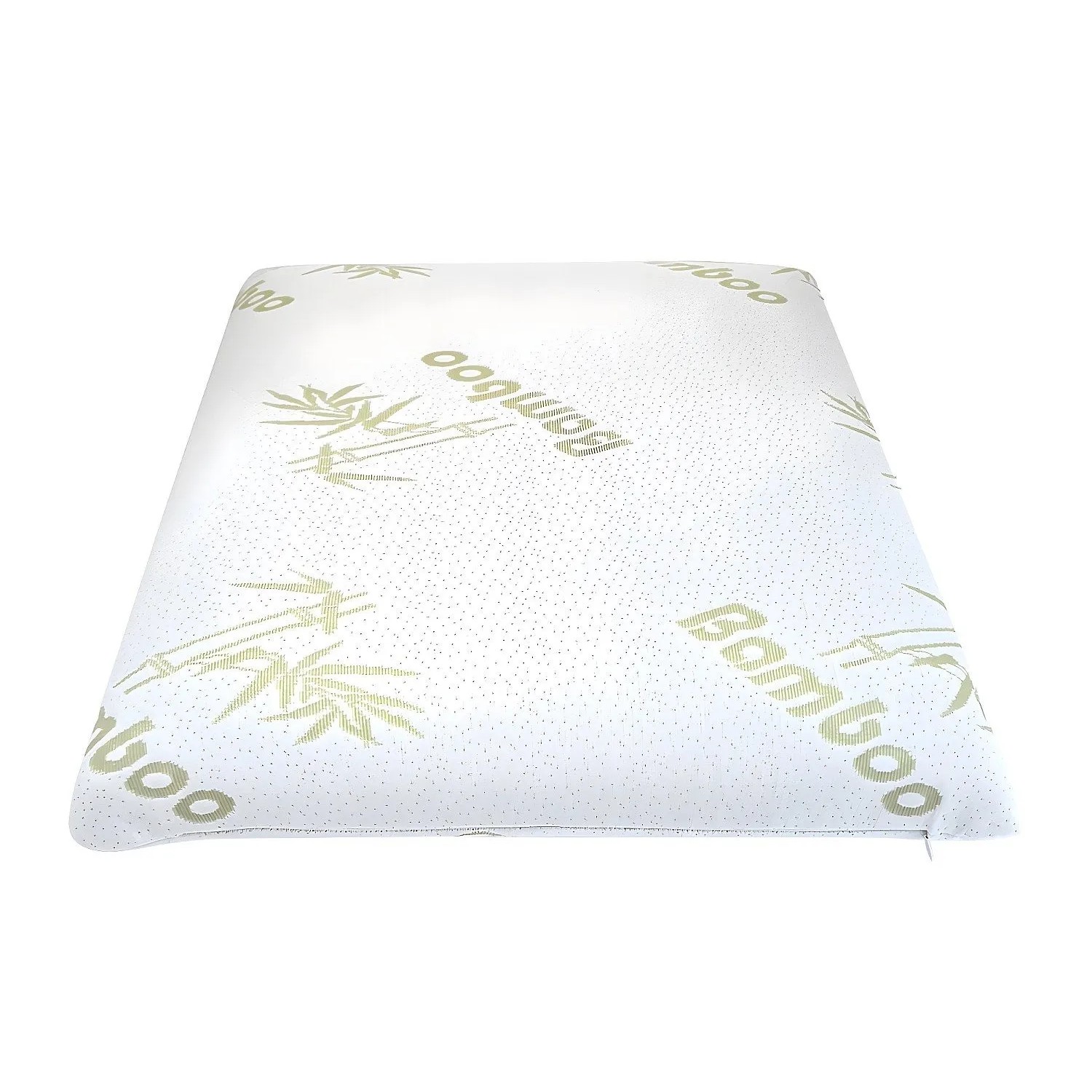 Vente-unique Kopfkissen Douceur Weiß 60 cm