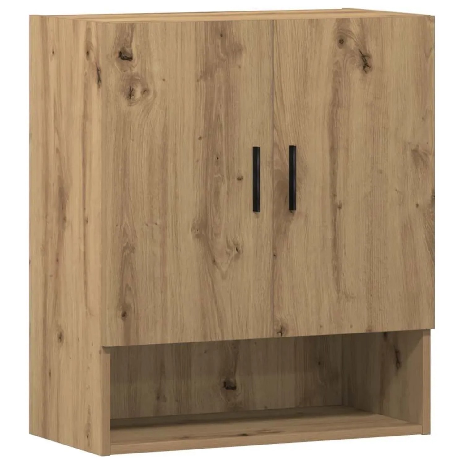 vidaXL Wandschrank Artisan-Eiche 60x31x70 cm Holzwerkstoff 857297 günstig online kaufen