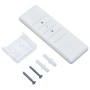 vidaXL Automatische Markise mit LED & Windsensor 600x300 cm Anthrazit 3068974_7