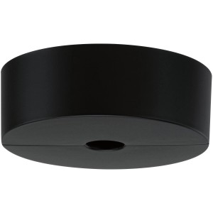 Schwarze Paulmann Urail Einzel-Spot-Aufhängung Base für Schienensysteme.