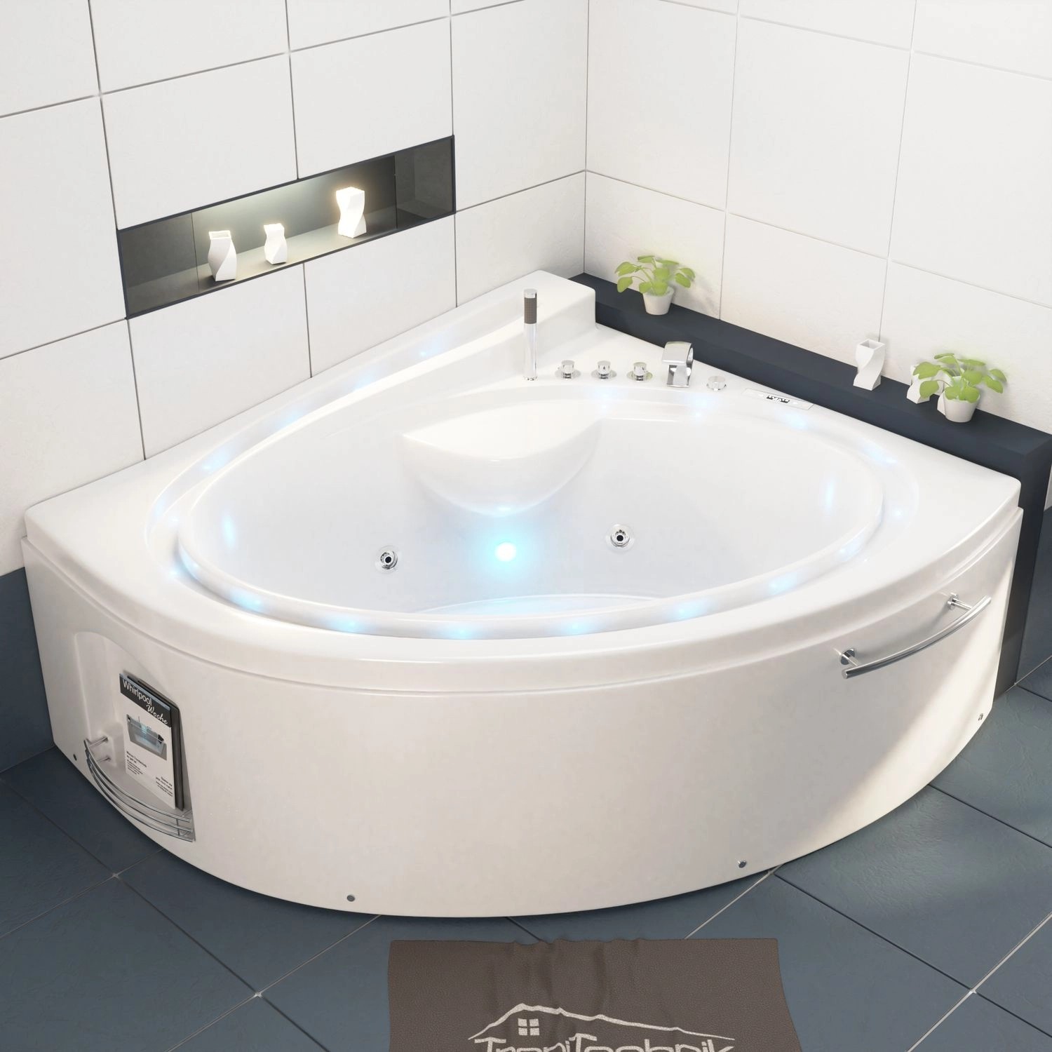 Tronitechnik Whirlpool Badewanne Hydra 1...