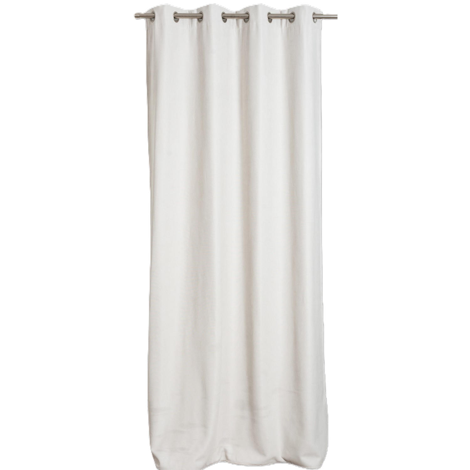 Cosy Living Wärmeschutzvorhang Luna mit Ösen 145 cm x 260 cm Elfenbein günstig online kaufen