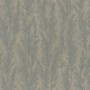Marburg Vliestapete Natural Opulence mit floralem Platin-Muster.