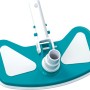 Bestway Flowclear Saugbürstenaufsatz für Poolsauger, blau-weiß.
