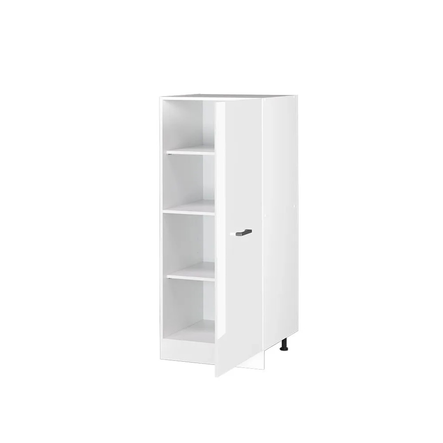 Vicco Vorratsschrank R-Line Weiß Hochglanz 60 x 143_4