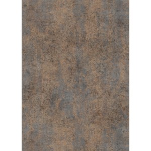 Erismann Vliestapete Elle Decoration 4 Shiny Concrete Taupe Hell mit Schwammoptik.