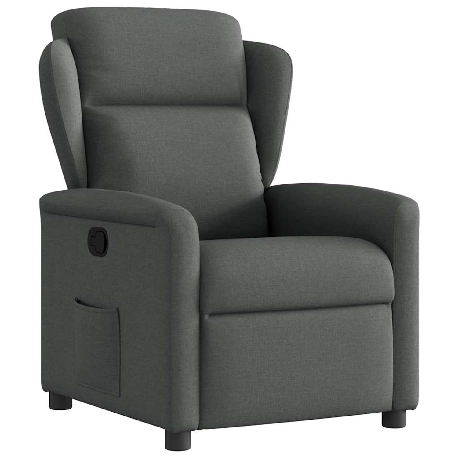 vidaXL Relaxsessel Dunkelgrau Stoff 4015577 günstig online kaufen