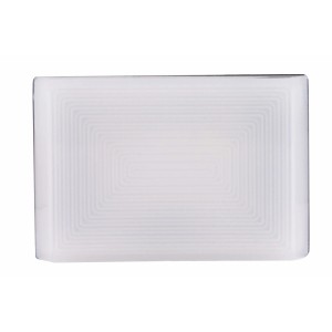 REV Ritter LED-Strahler Supra 10W, anthrazit, für den Außenbereich.