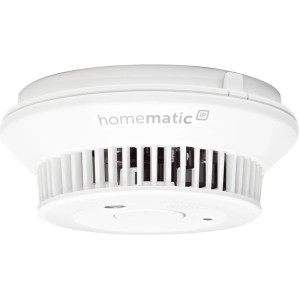 Homematic IP Rauchwarnmelder mit Q-Label, Smart Home Sicherheit für Ihr Zuhause.