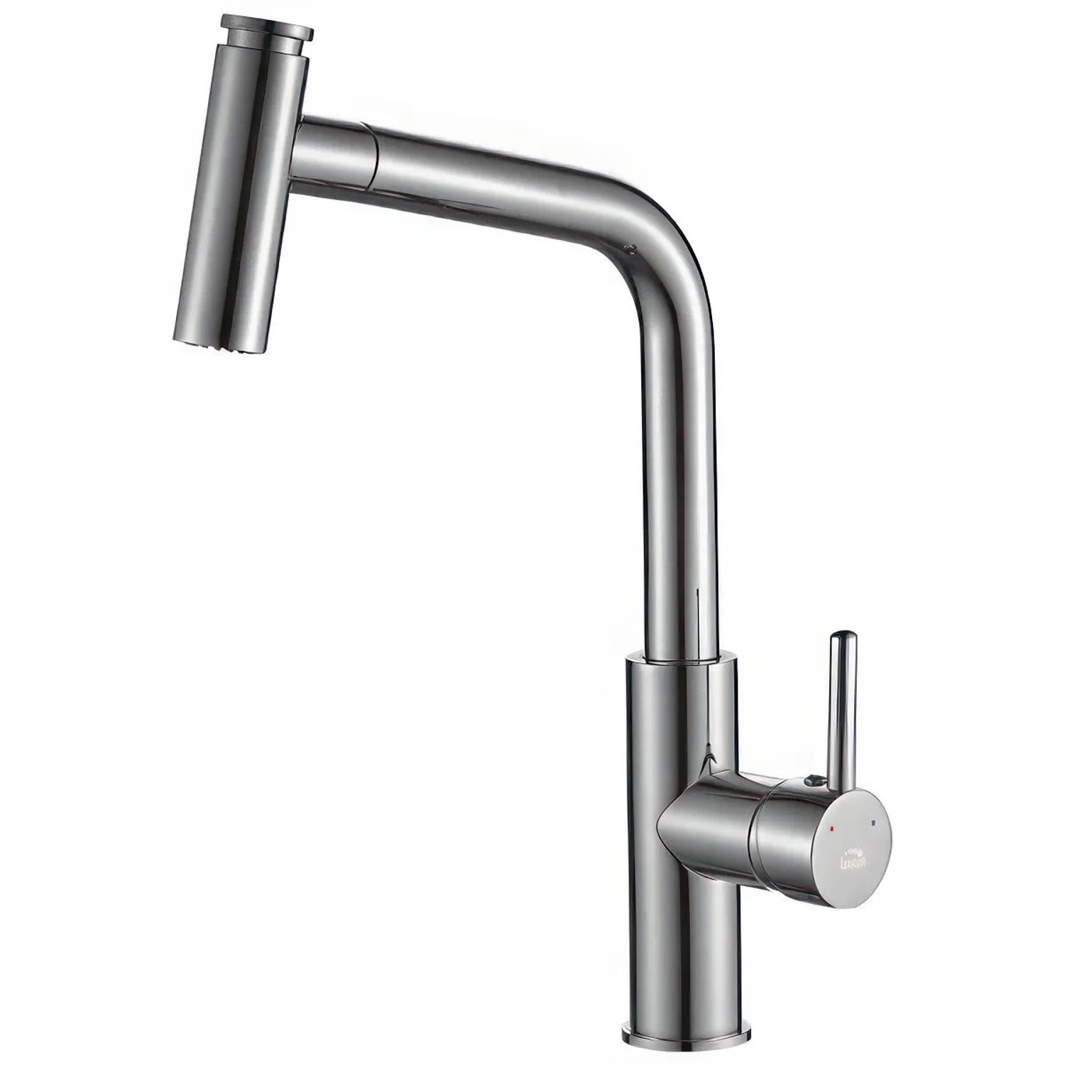 KOLMAN Küchenarmatur Küchenmischer in Silber