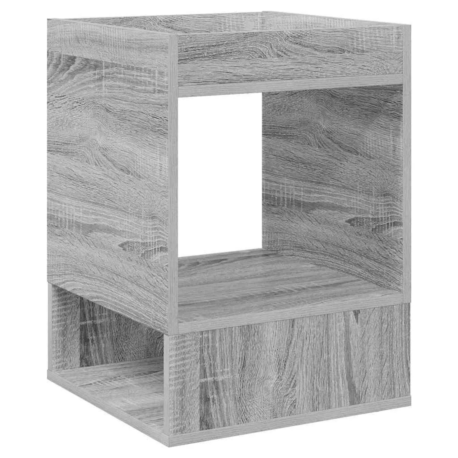 vidaXL Beistelltisch Graues Sonoma 40 x 40 x 56 cm Holzwerkstoff 890954