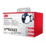 3M Atemschutzmaske A2/P3, blau, 1er-Pack, für Lackierarbeiten und Feinstaubschutz.