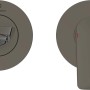 Ideal Standard Connect Air Wand-Waschtischarmatur, Magnetic Grey, Ausladung 22,5cm.