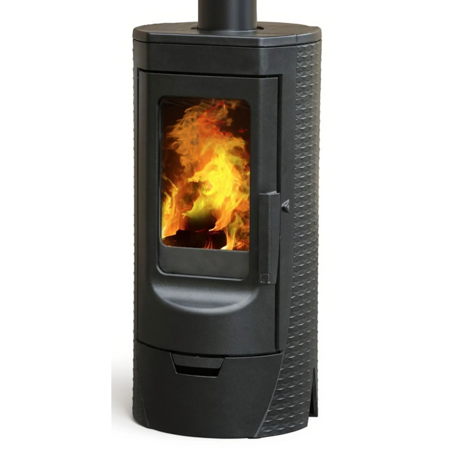 Thumbnail - Plamen Gusskaminofen Tara Raumluftunabhängig mit 6kW