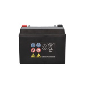 Cartec GEL Motorradbatterie YB4L-B, 4Ah, 120A, wartungsfrei und auslaufsicher.