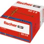 Verpackung Fischer Kippdübel KD 4 B mit Gewindestange, 10 Stück, für Hohlräume.