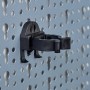 Küpper Systemhalter-Set 23 mm, Halterung für Lochwand, 5 Stück