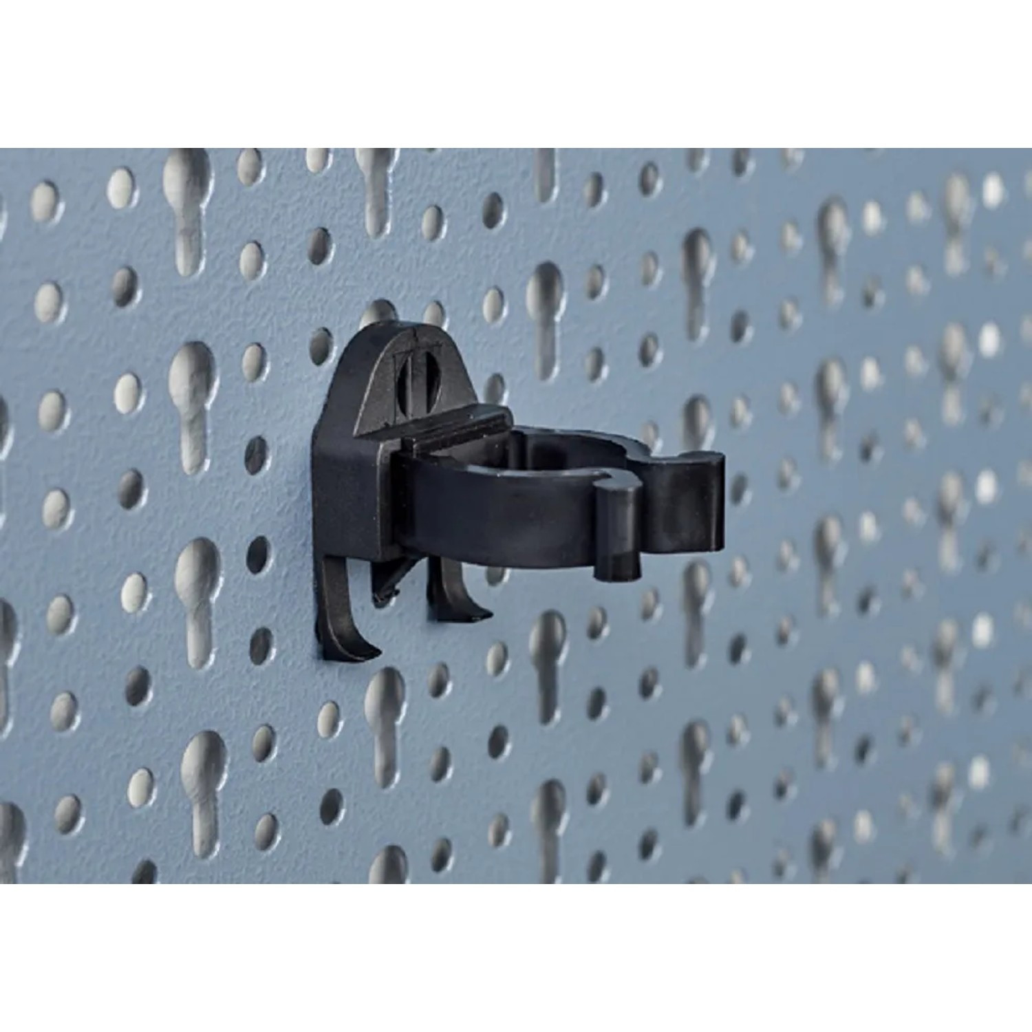 Küpper Systemhalter-Set 23 mm, Halterung für Lochwand, 5 Stück