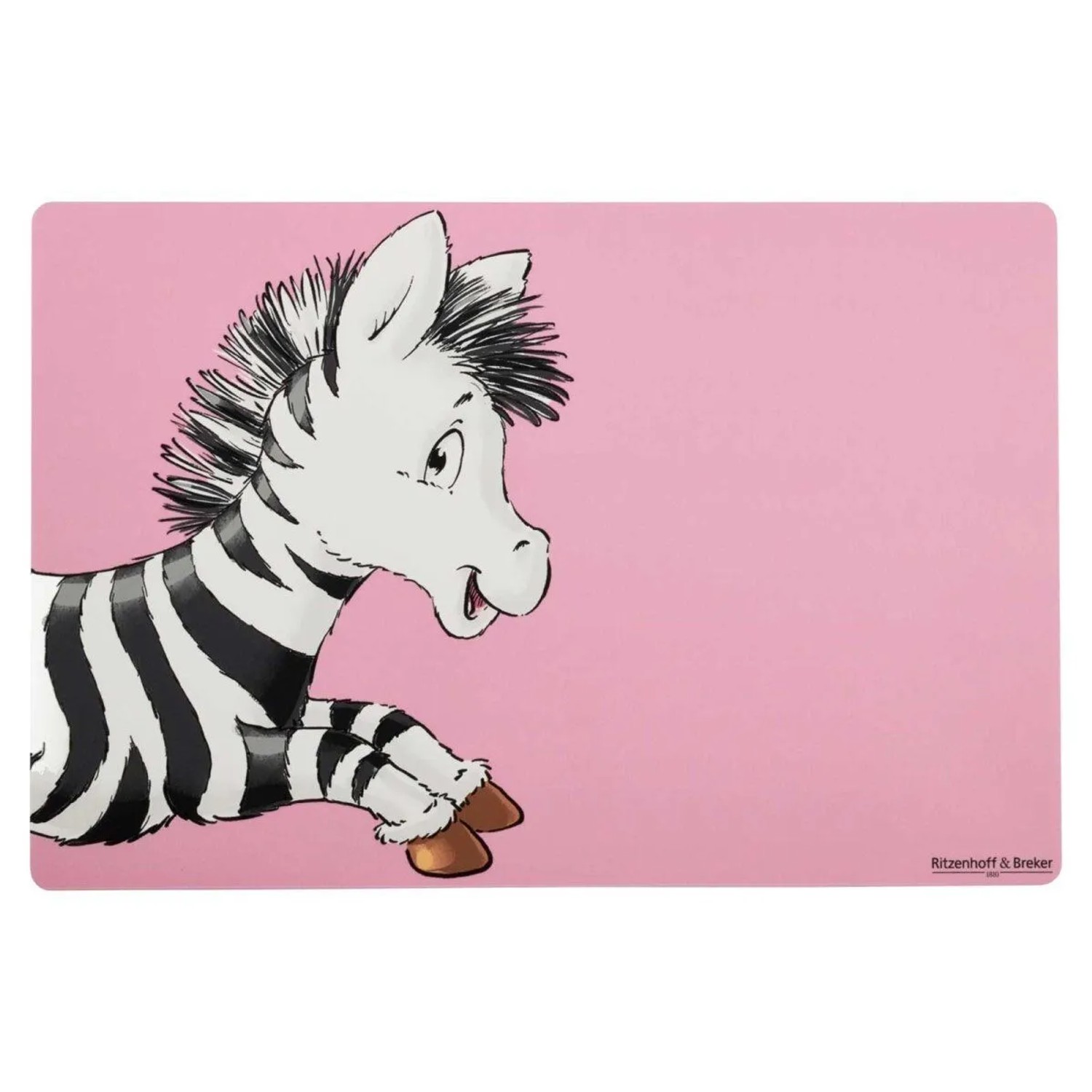 Ritzenhoff & Breker Happy Zoo Zebrakind Zoe Platzset Tischset 45 x 30 cm