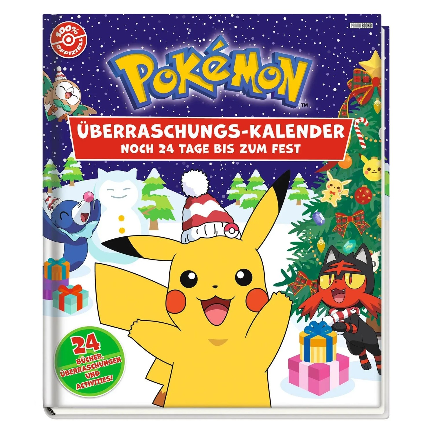 Pokémon: Überraschungskalender: Noch 24 Tage bis zum Fest