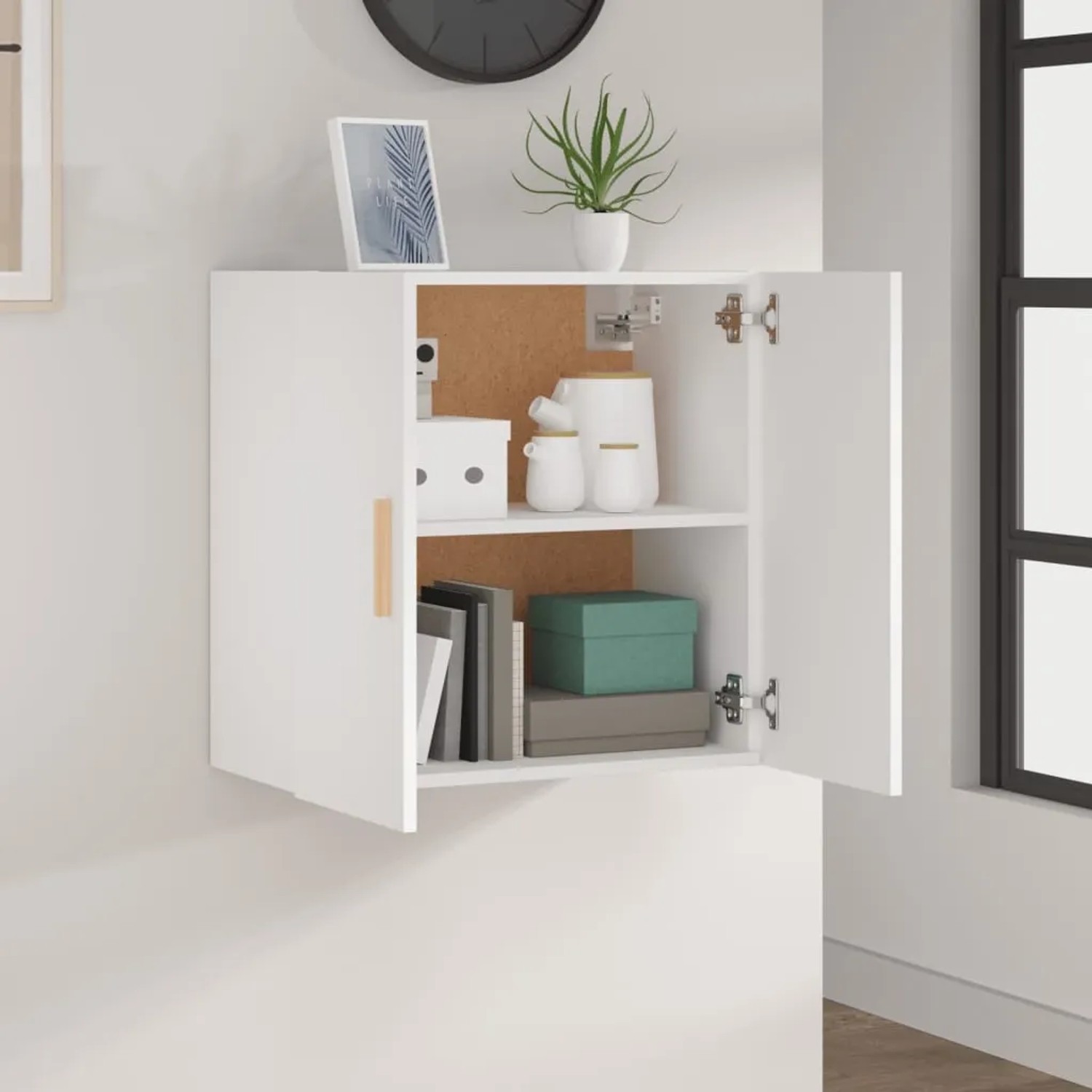 vidaXL Hängeschrank Weiß 60 x 30 x 60 cm kaufen bei OBI